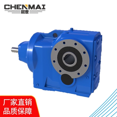 源头工厂 供应KAS47减速机 齿轮变速箱 宸麦齿轮减速电机出售