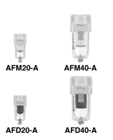 SMC微雾分离器：AFD30-03D-A有大量