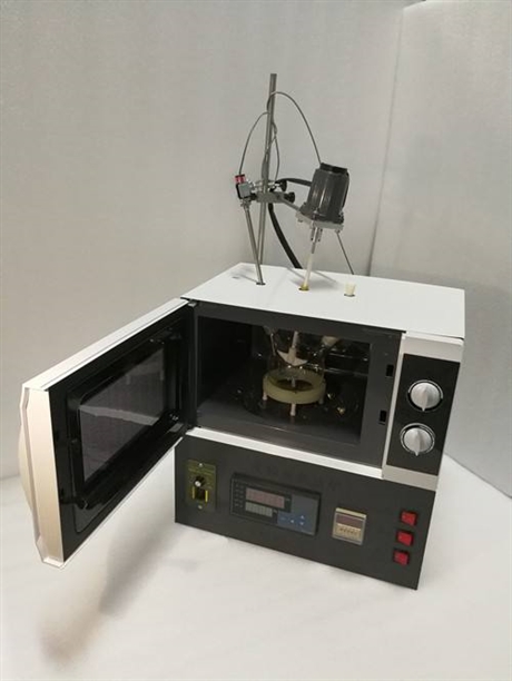 实验室微波炉化学反应装置