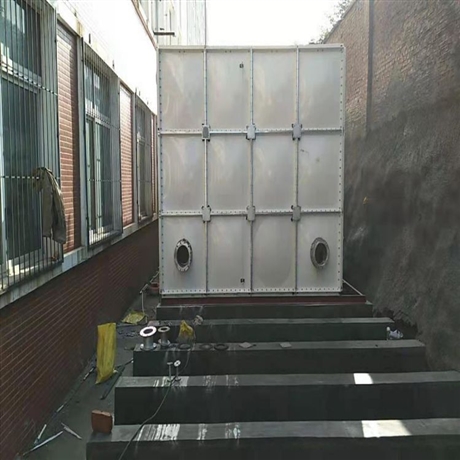 屋面保溫水箱 霈凱水箱 裝配式玻璃鋼水箱