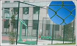 供应海波品牌球场护栏网