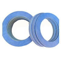 远坤无石棉垫片 芳纶纤维垫片价格 蓝色非石棉垫片