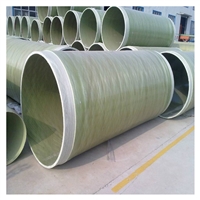 机制管道 玻璃钢20自来水管道