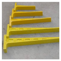  FRP ladder support integral cable support