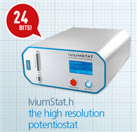 电化学工作站  荷兰Ivium  Stat.h系列  