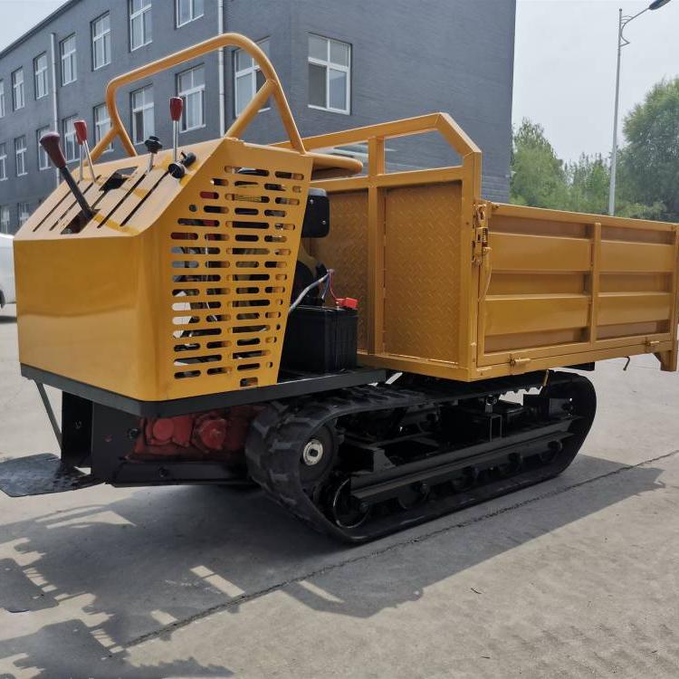 1.5吨履带运输车 稻田履带运输车 履带运输车 农用履带式爬山运输