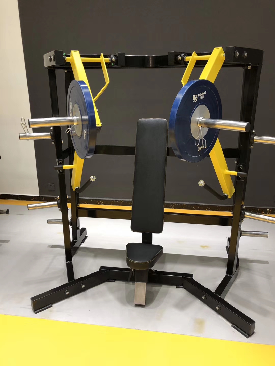 分动式阔角度推胸训练器商用悍马系列健身房专用高品质胸部器械