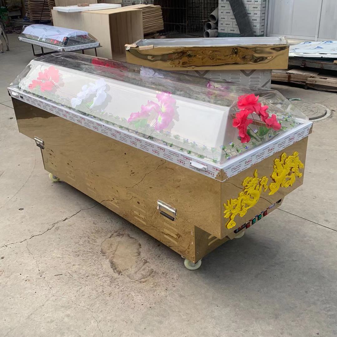 上海有卖冰棺水晶棺的厂家吗