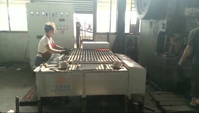 广吉昌 汽车稳定杆加热设备 热处理设备 汽车配件