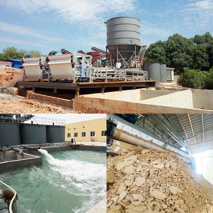 洗沙泥浆处理工厂
