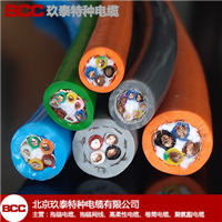 耐弯折柔性拖链电缆