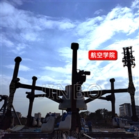 景区新型24座航空学院游乐设施