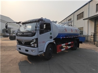 载重8吨粪污运输车 拉8吨污水污泥畜禽粪便专用车