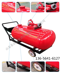 移动泡沫灭火设备 泡沫灭火车 半固定泡沫灭火装置 厂家报价