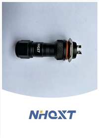 衡器专用 IP67防水航空插头 NHQXT FS12M 厂家直销