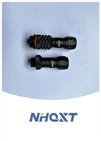 电池组延长线 GX16 IP67防水航空插头 NHQXT