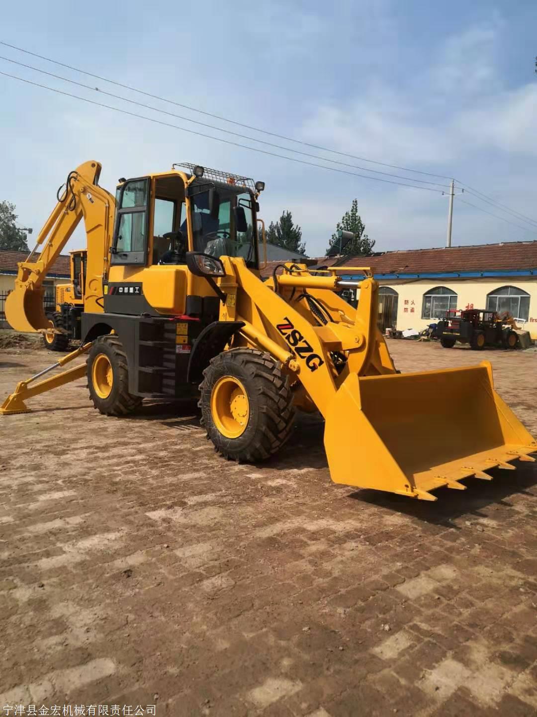 两头忙多功能两头忙 铲挖一体机