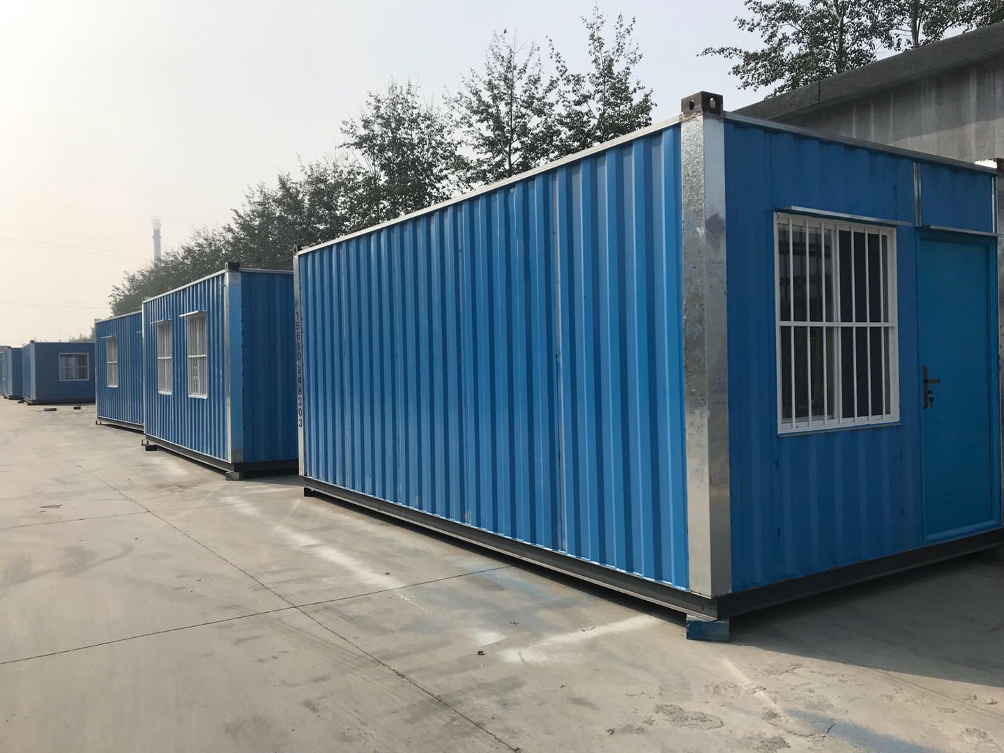 山东勇士 住人集装箱底价3880元起 日租6元 打包箱 快拼箱 全国销