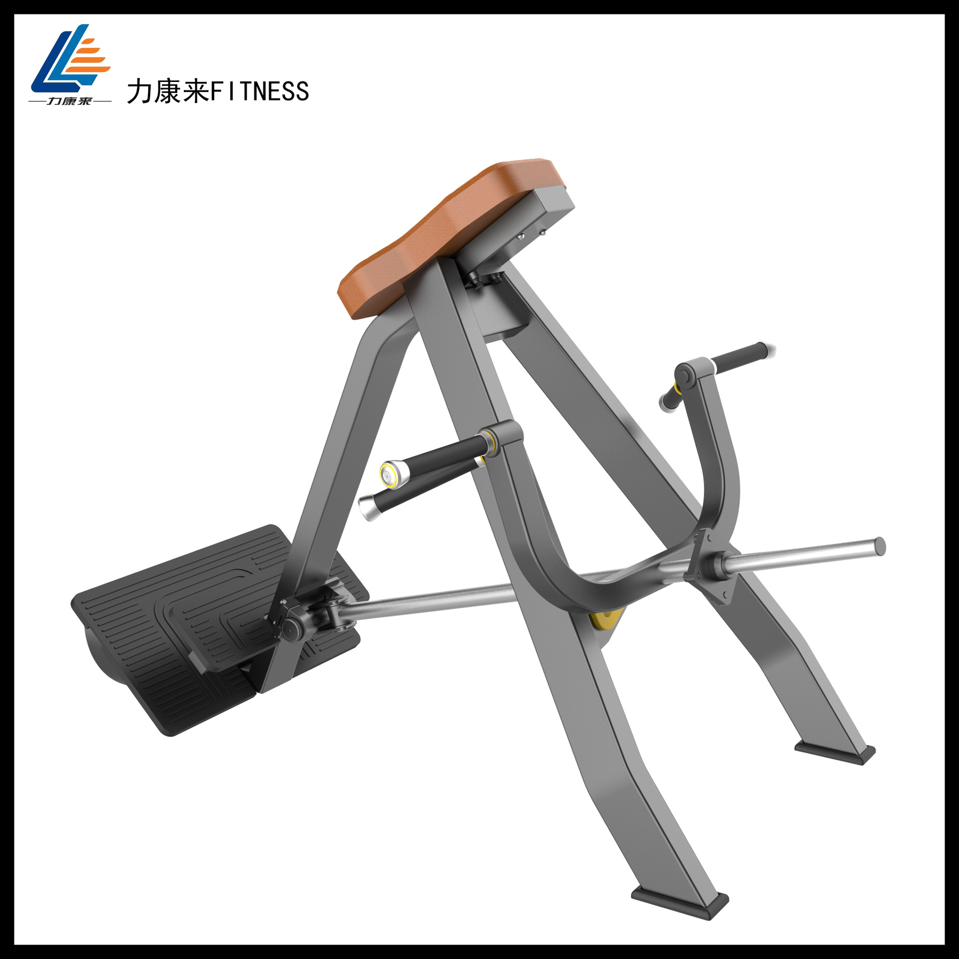 力康来商用必确系列划船机 挂片式划船机训练器