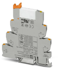 PHOENIX继电器PLC-RPT-230UC/21参考图