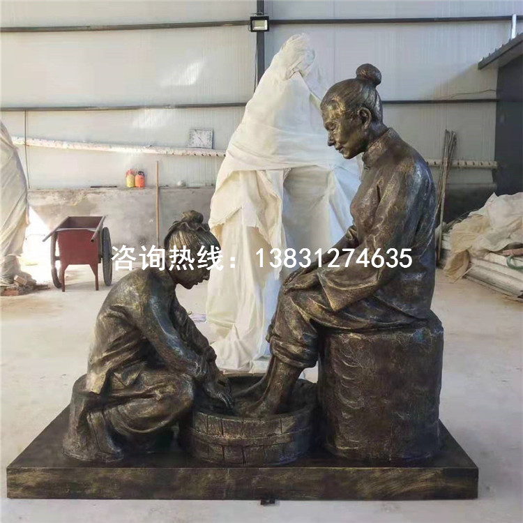 孝道雕塑 孝文化雕塑