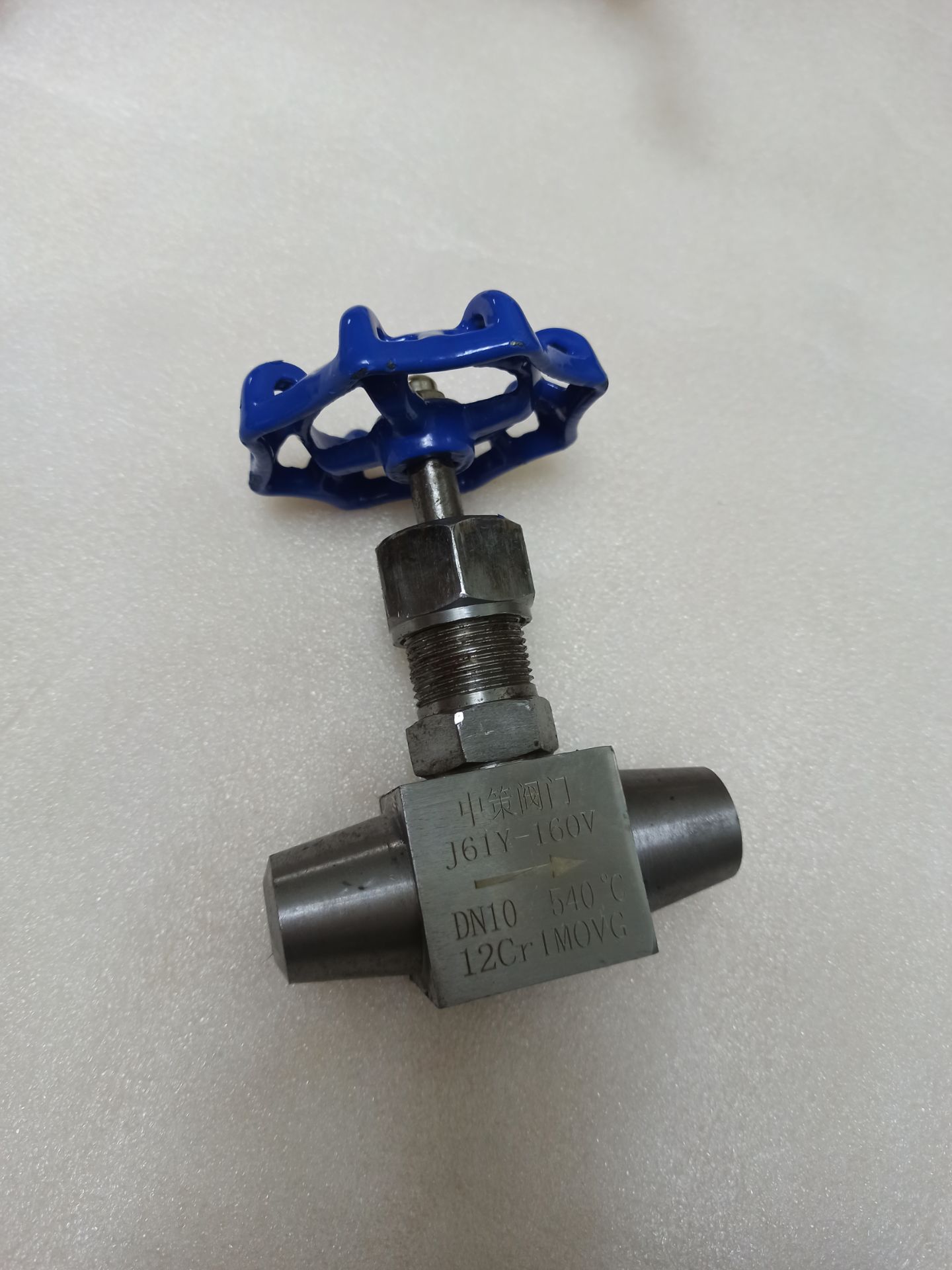 12cr1movg高温高压焊接式针型阀