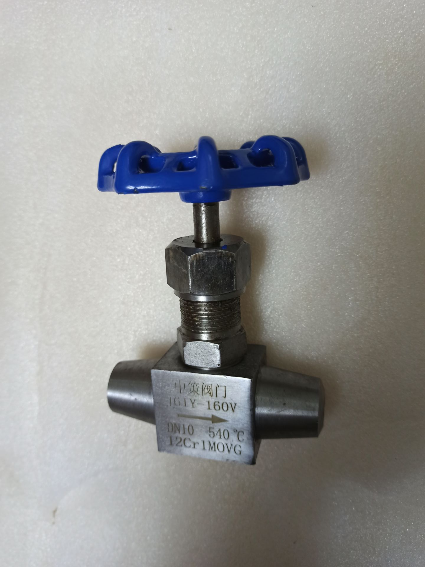 12cr1movg高温高压焊接式针型阀