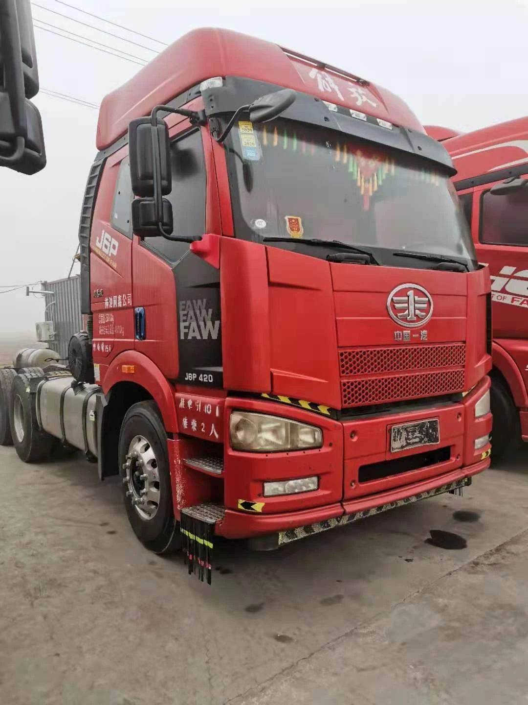 解放j6p420马力质惠版牵引