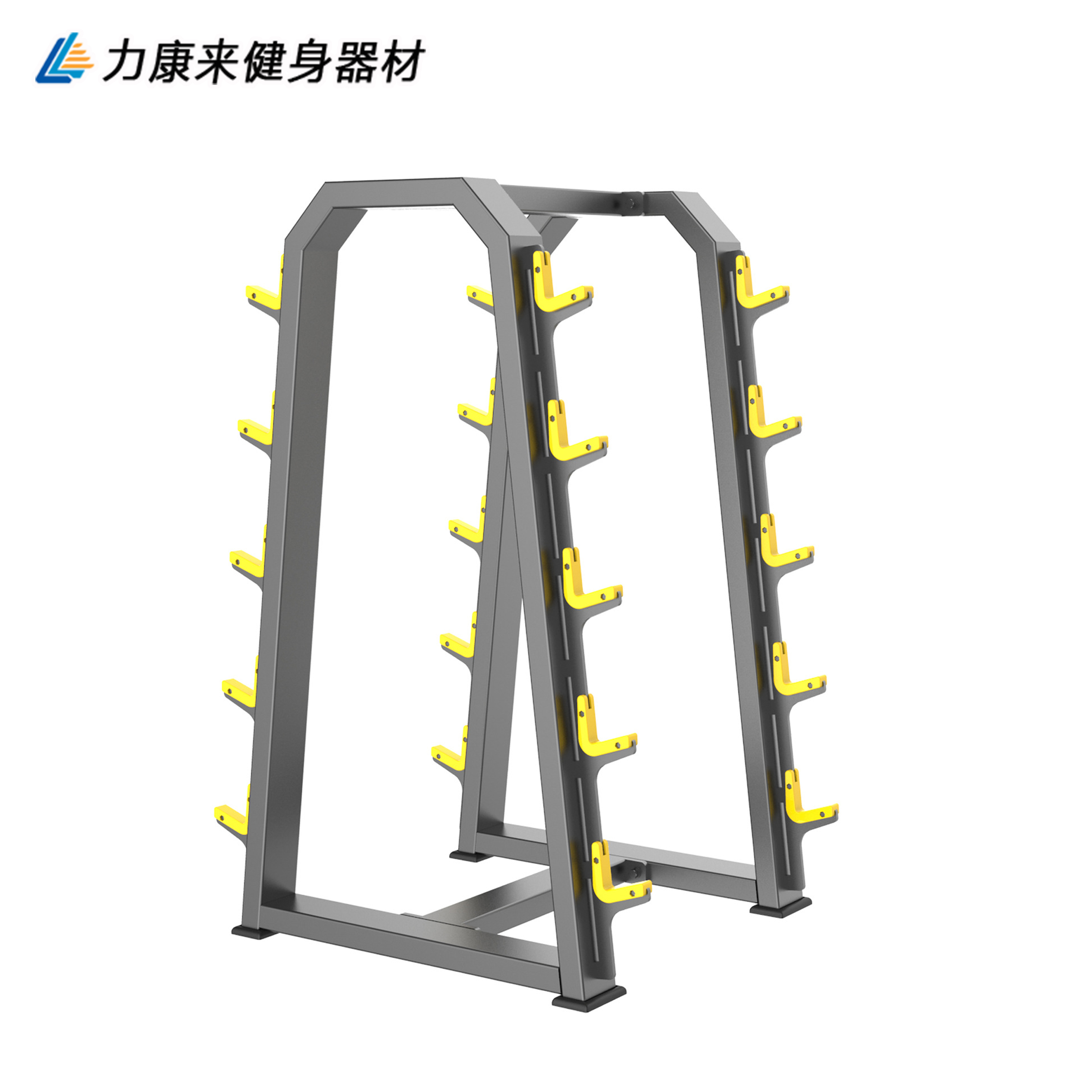 私教室用小杠铃杆架 健身房专用杠铃杆架 力康来必确健身器材