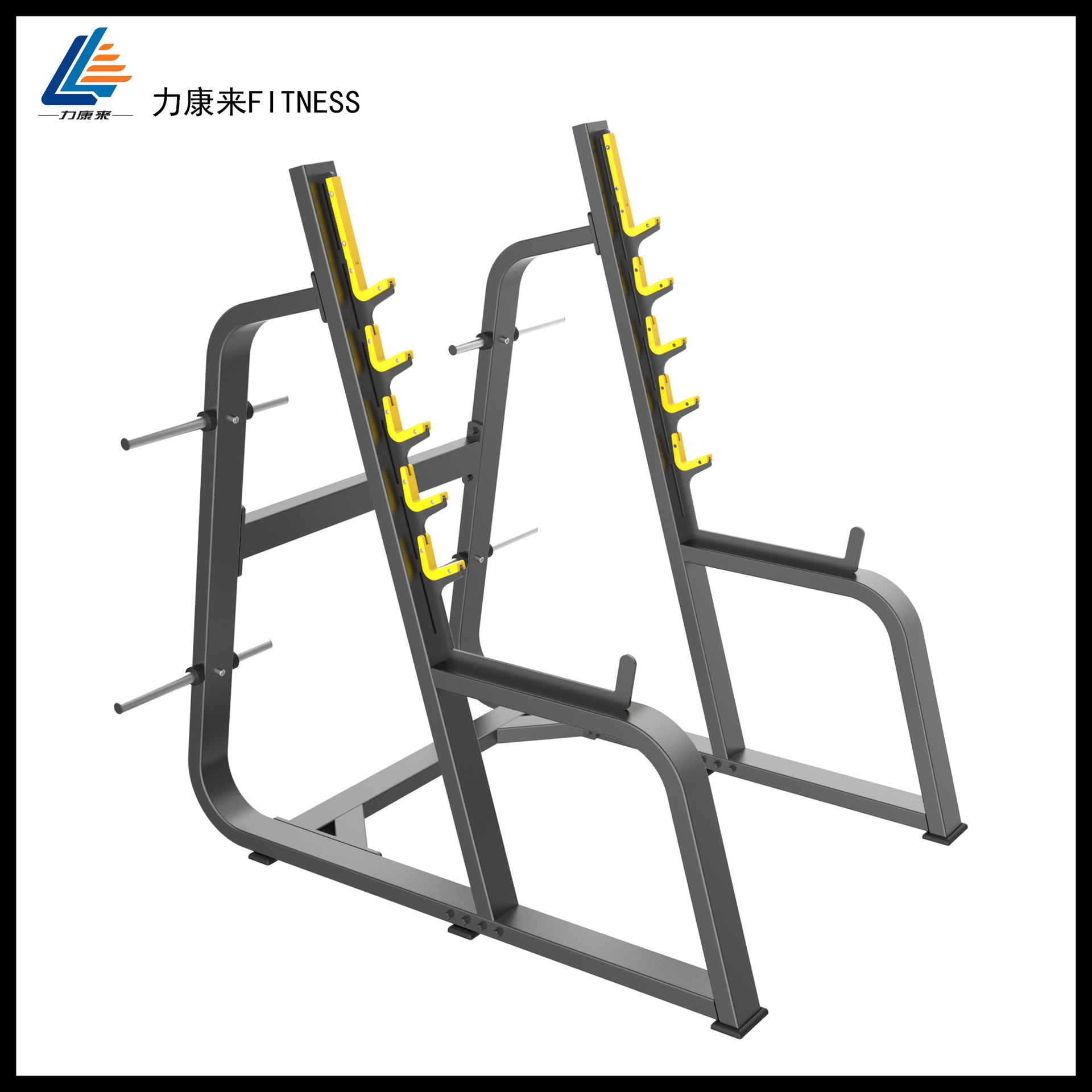 力康来必确系列小深蹲架 商用深蹲卧推架 厂家直销品质保障
