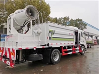国六新款10吨雾炮洒水车 手续齐全雾炮车 满意付款