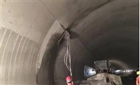 广州隧道二衬混凝土切割