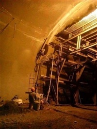 广州高铁隧道切割