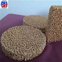 山铸造用陶瓷过滤器除夹渣提高质量