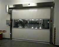 东莞快速卷帘门,快速提升门防尘防虫多色可选