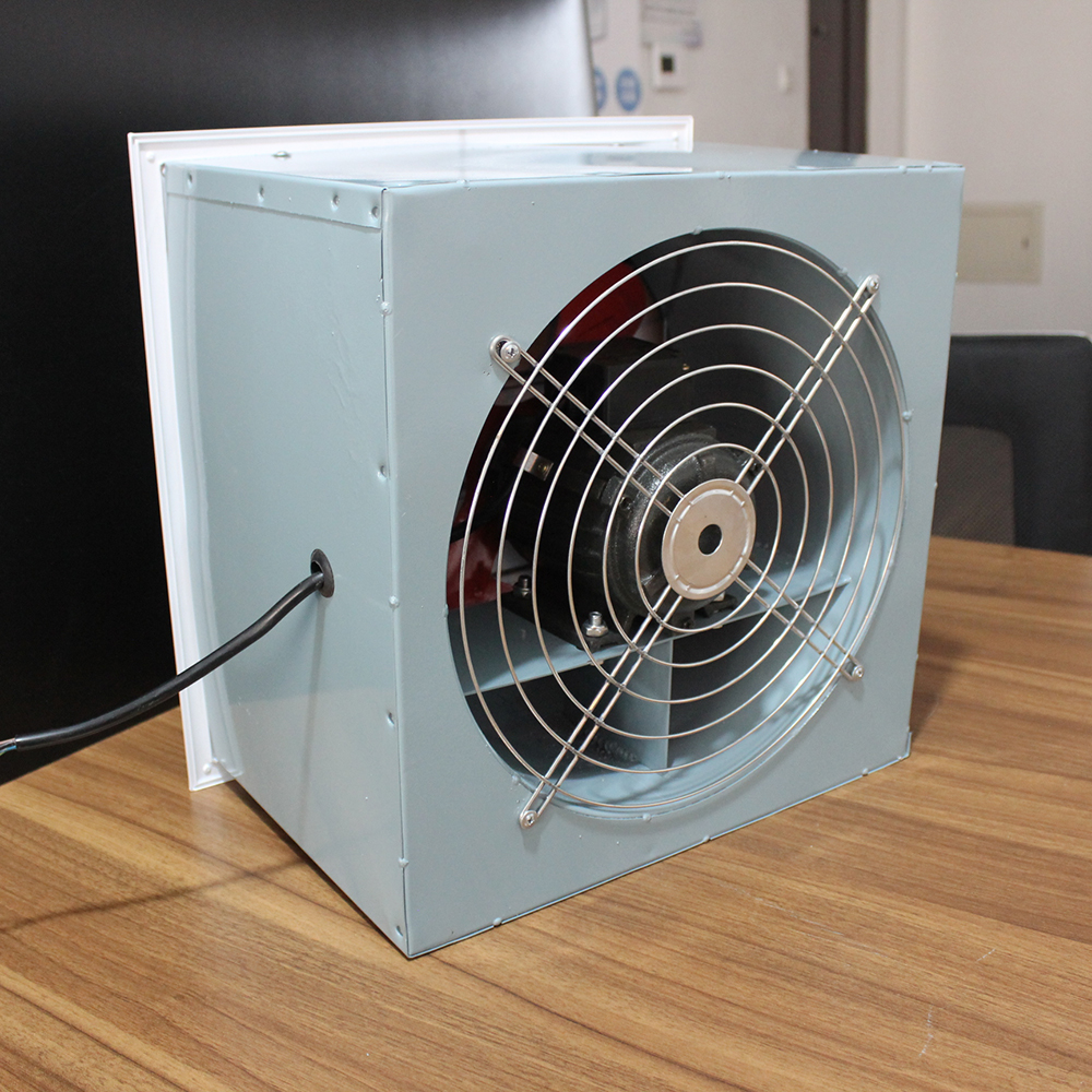 方形壁式轴流风机厂家低噪音壁式轴流风机价格德州凯亿空调