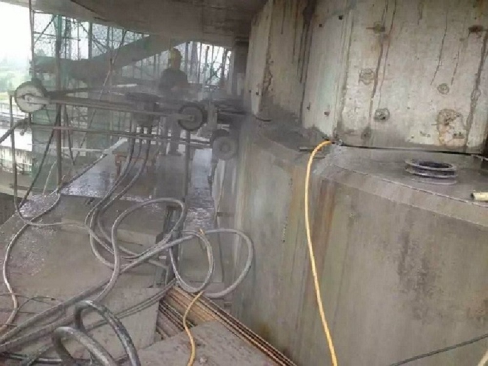 广州桥梁临时支座切割