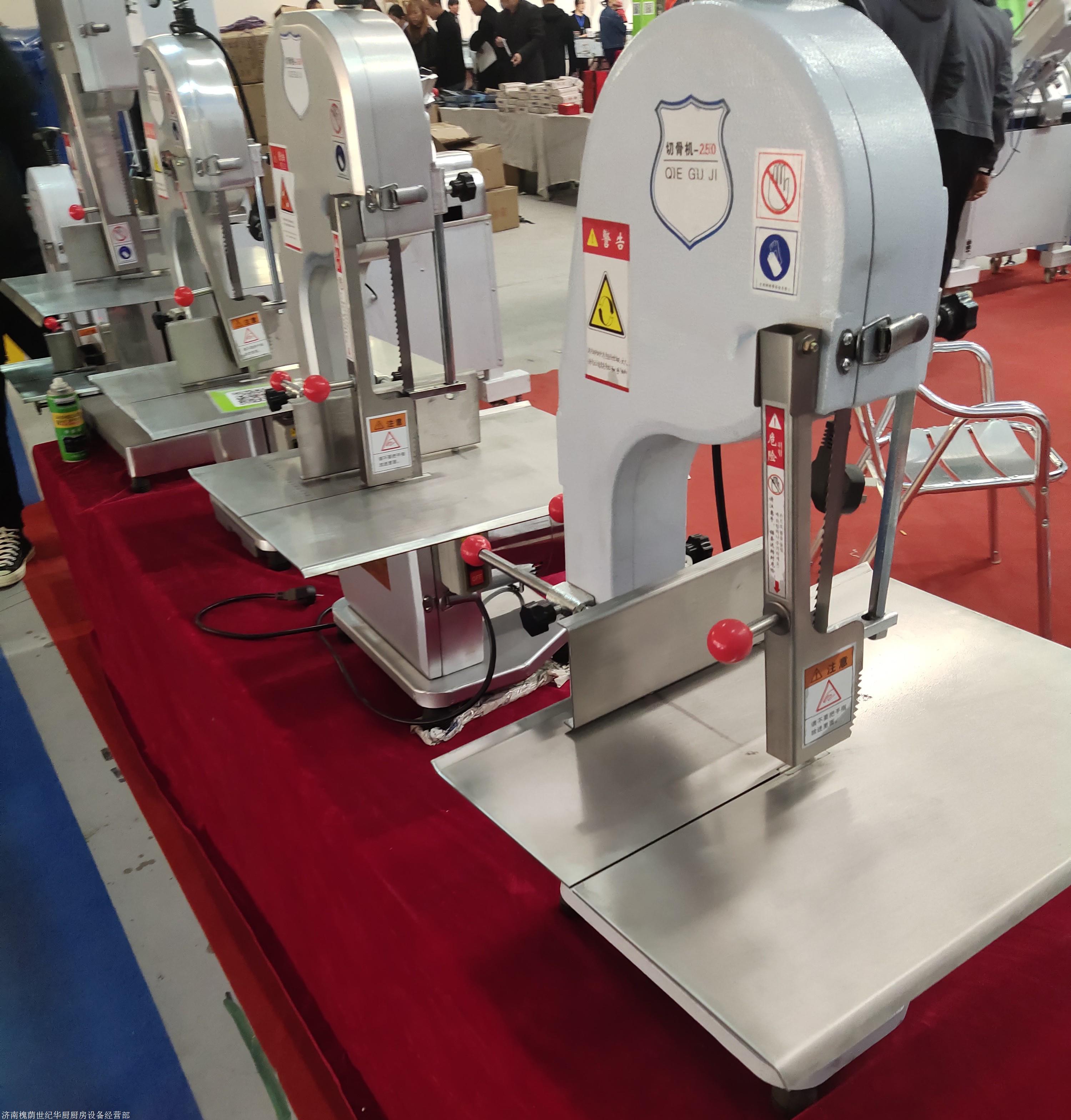 批发牛骨锯骨机 骨头切骨机 切骨头机器 自动小型锯骨机