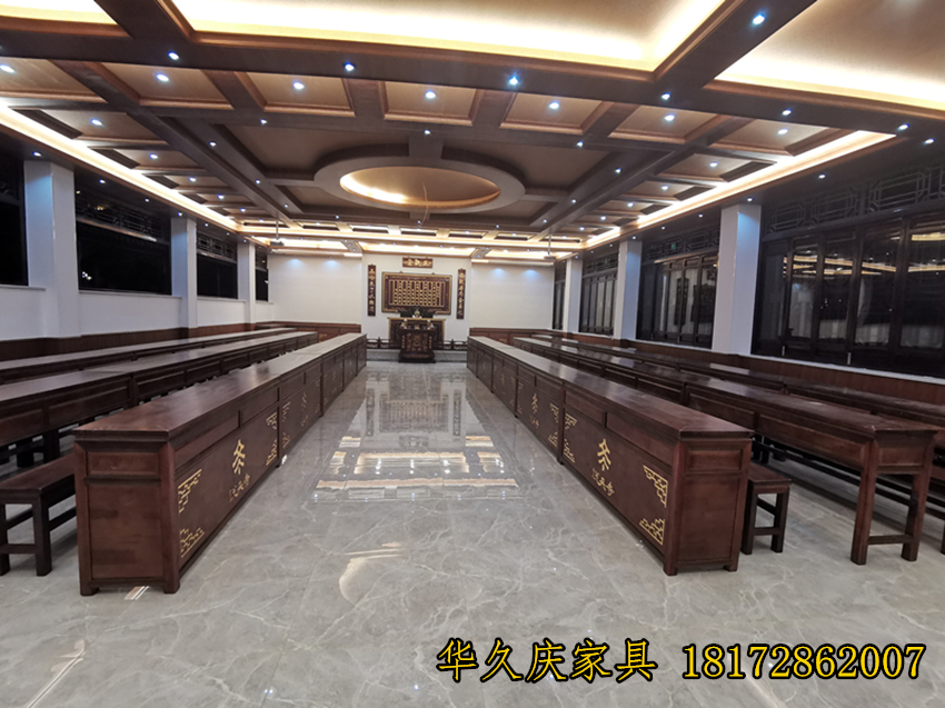 五观堂佛台方丈桌子