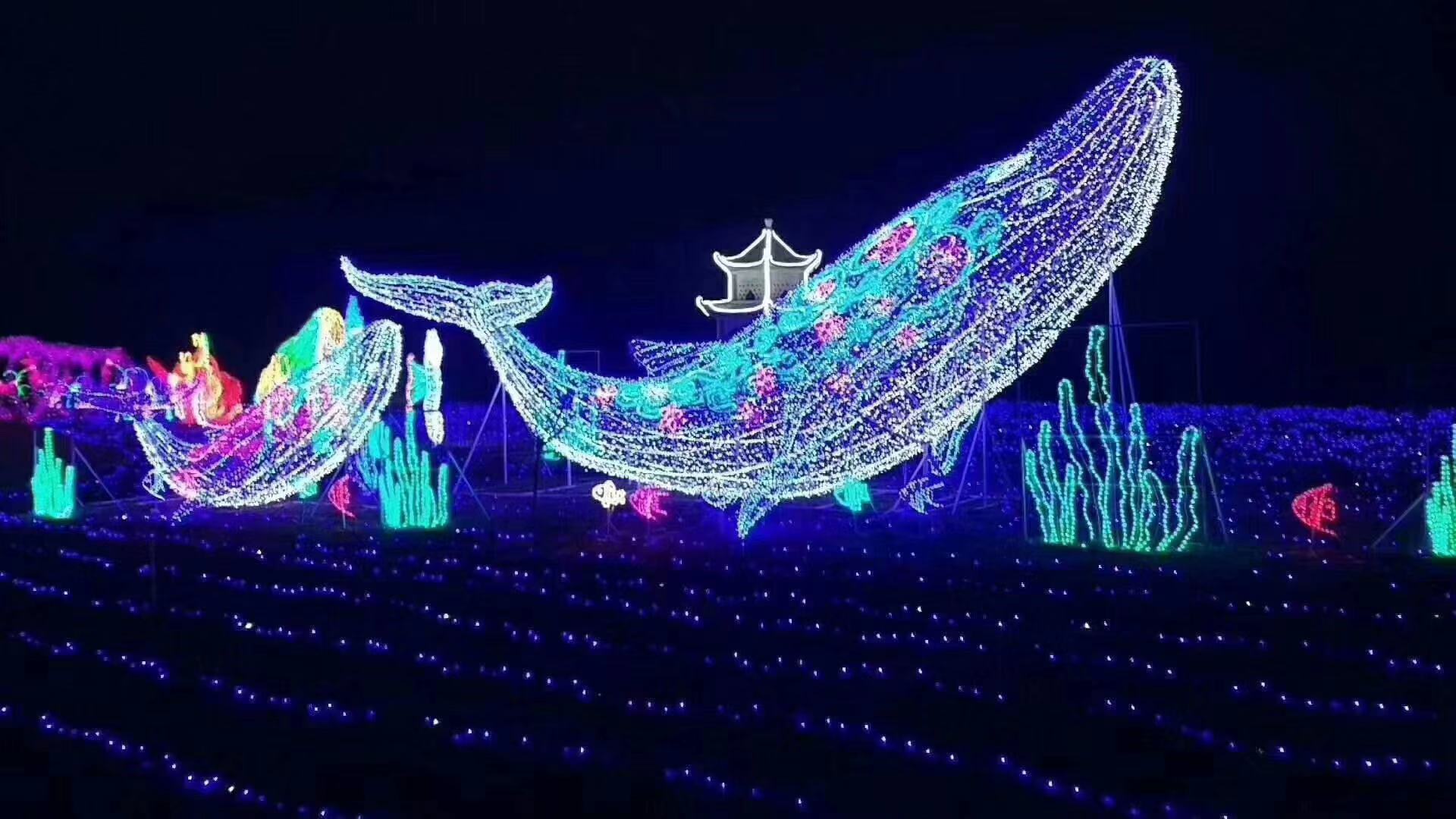 面向全国出租出售 灯光造型美轮美奂
