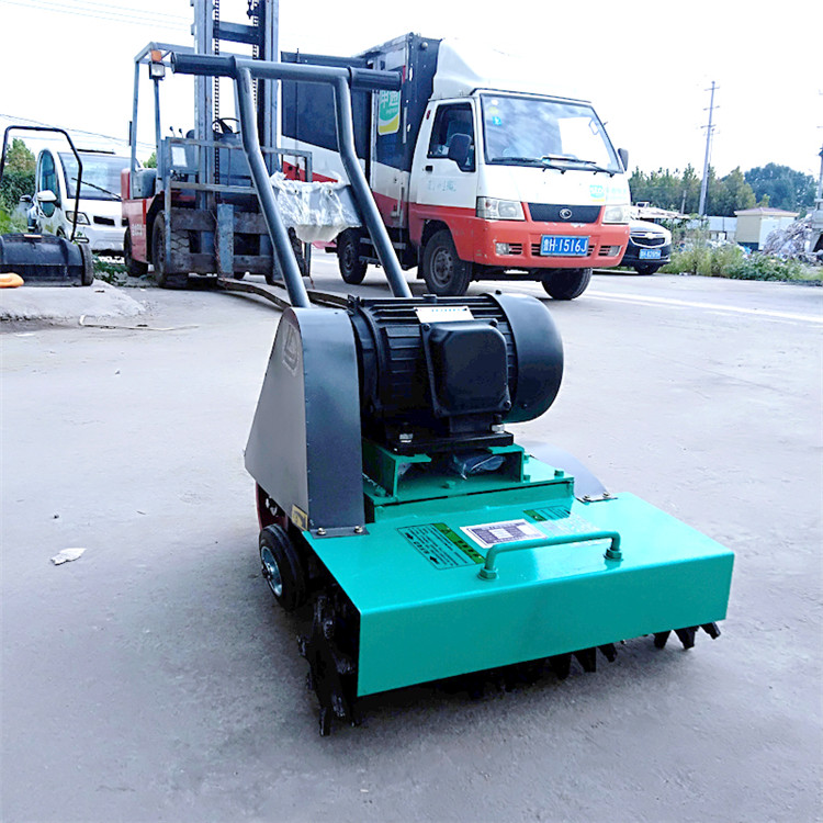 工地用混凝土清灰机 水泥路面清渣机 地面渣浆清理机