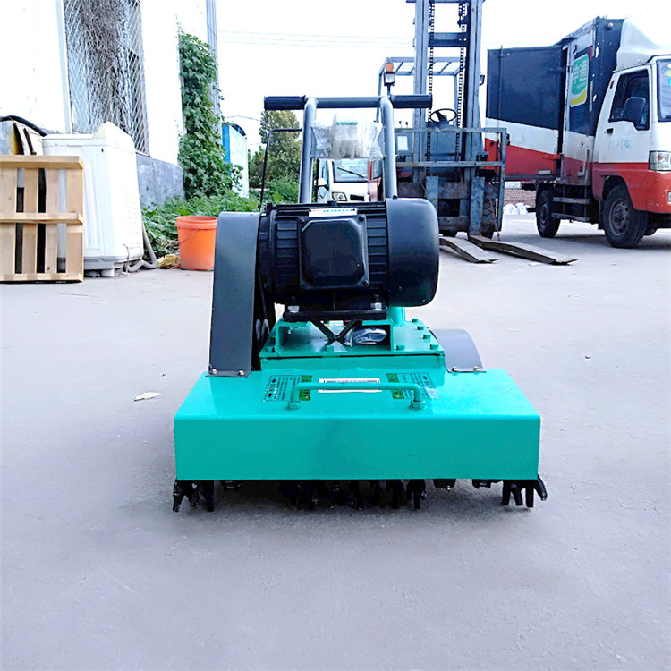 小型路面链条清灰机 地面残渣清渣机 马路灰浆泥土清灰机-搜了网