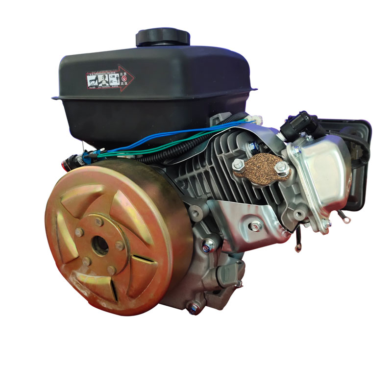 电动四轮油电混合48v60v单变频大功率增程器