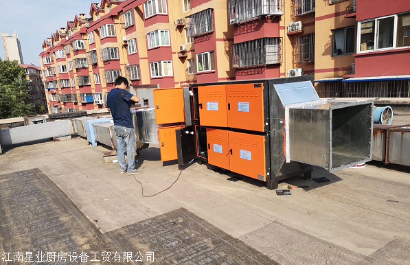 北京朝阳区、顺义区油烟净化器设备安装技术要求