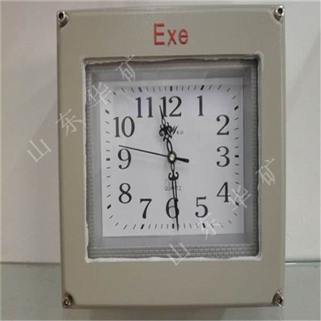 bsz防爆石英钟质量保证防爆石英钟走时精准防爆石英钟造型美观
