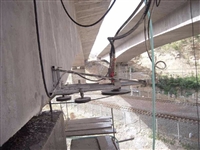 荔湾区桥梁临时结构切割