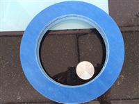 蓝色非石棉垫片 芳纶纤维垫片价格