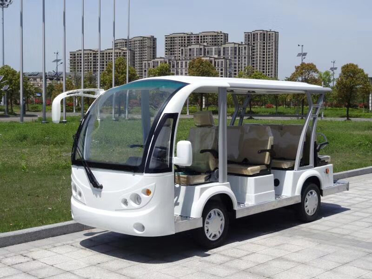 六座电动观光车价格景区载客观光车价格八座电瓶观光车品牌