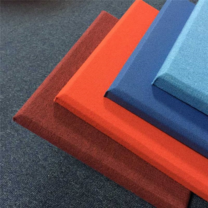 影院布艺吸音软包 酒吧ktv审讯室 录音棚墙面装饰吸音板