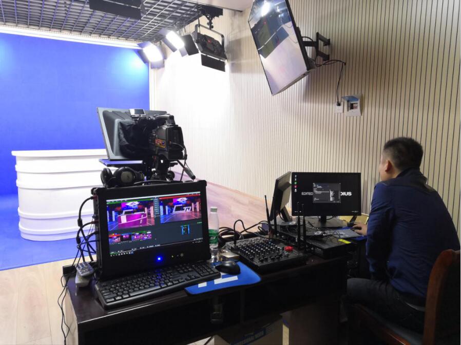 高清4k融媒体直播导播一体机